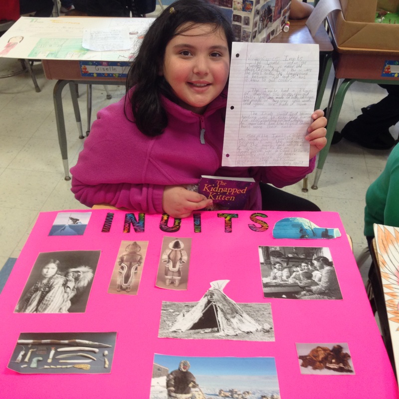 native american research project 3rd grade